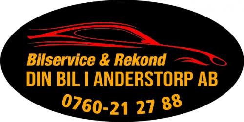 Din Bil i Anderstorp AB logo