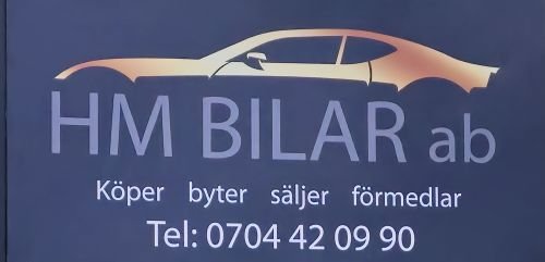 HM BILAR AB logo