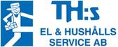 TH:s EL & Hushållsservice AB logotyp