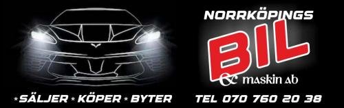 Norrköpings bil och maskin AB logo