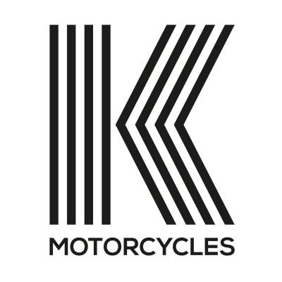 K motorcycles AB logo
