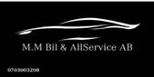 M.M Bil & Allservice AB logotyp