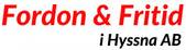 Fordon & Fritid i Hyssna AB logotyp