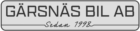 Gärsnäs Bil AB logo