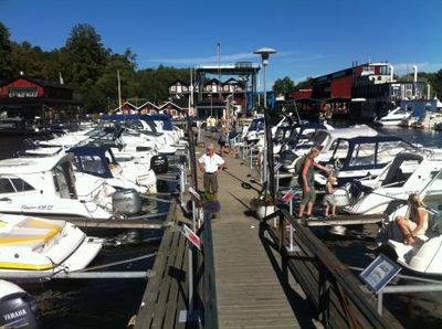 Omslagsbild för Eriksson Marine Scandinavia AB