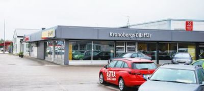 AB Kronobergs Bilaffär, Älmhult