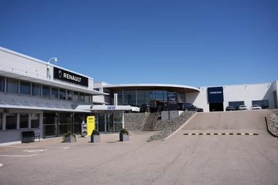 Bilmånsson Kristianstad Volvohuset