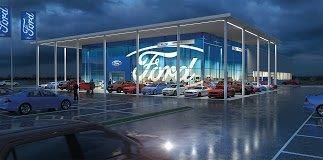 Hedin Bil Ford Haninge