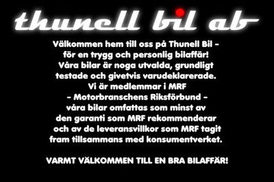 Thunell Bil AB - Företagsbilen Eskilstuna