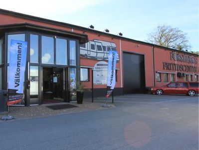 Forsbergs Fritidscenter i Hyssna