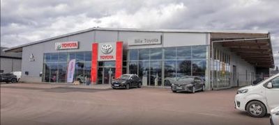 Bilia Enköping Toyota