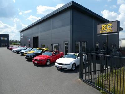 Omslagsbild för KC Bil & Truck