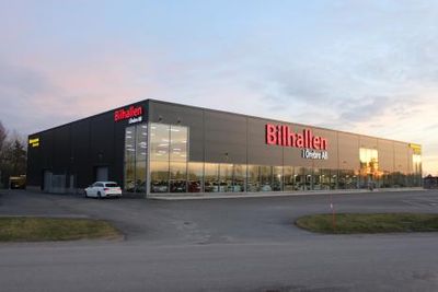 Omslagsbild för Bilhallen i Örebro AB