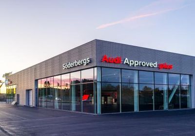 Söderbergs Bil  Nyköping Audi