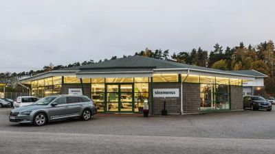 Söderbergs Bil  Nyköping  Skoda