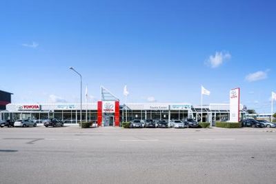 Toyota Center, Helsingborg