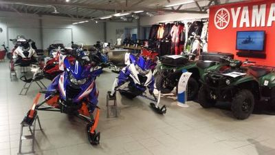 Omslagsbild för Yamahacenter - Burlin Motor Fritid AB