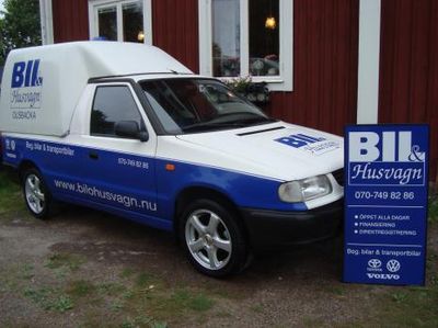 Bil & Husvagn i Olsbacka