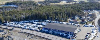 Caravanhallen i Haninge