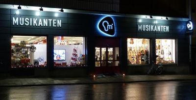 Omslagsbild för Musikanten