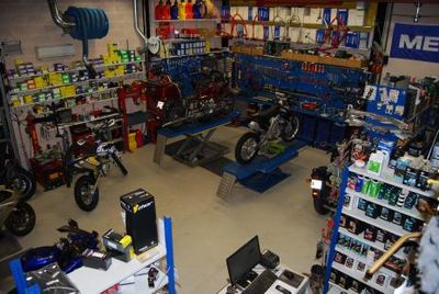 Omslagsbild för Påarps MC-Service