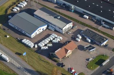 Omslagsbild för JGs Husvagnar i Kristinehamn