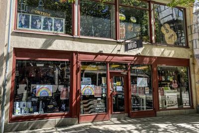 Omslagsbild för Musik Utan Gränser-MUG