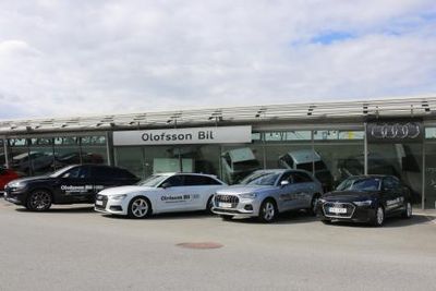 Olofsson Bil AB, Audi