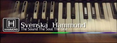 Omslagsbild för Svenska Hammond
