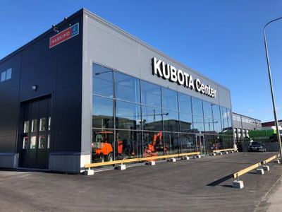 Maskino AB - Kubota Center Stockholm