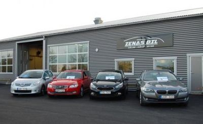 Omslagsbild för Zenas Bil