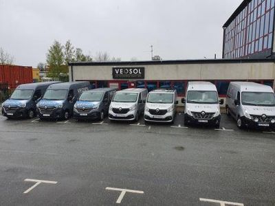 Omslagsbild för Veosol Teknik AB