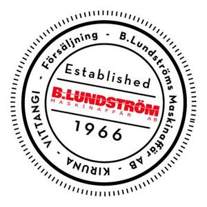 Omslagsbild för Maskinaffär B Lundström AB