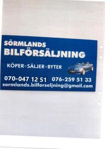 Sörmlands Bilförsäljning