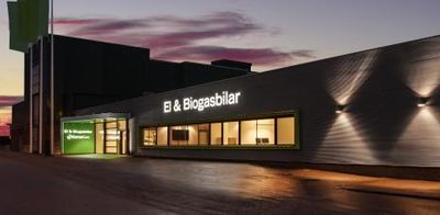 El & Biogasbilar