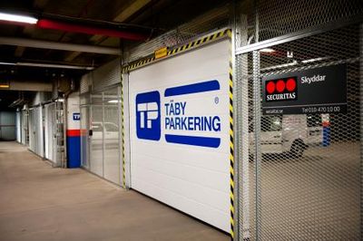 Omslagsbild för Täby Parkering AB