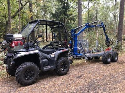 Omslagsbild för Qvennes Skog & Maskin AB