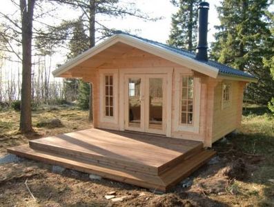 Omslagsbild för Lappträskstugan