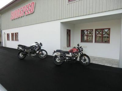 Omslagsbild för Eurospeed AB