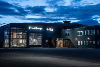 Omslagsbild för Johns Garage AB