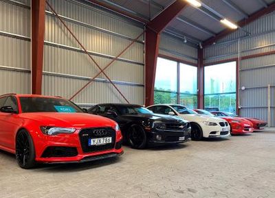 Omslagsbild för Kalmar Bilförmedling AB