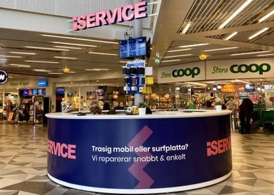 Omslagsbild för iService Karlstad