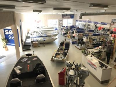 Omslagsbild för Hudiksvalls Marin & Fritid AB