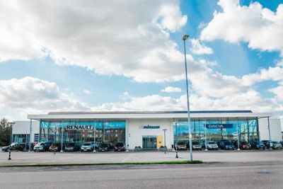 Bilmånsson Eslöv Renault/ Begcenter