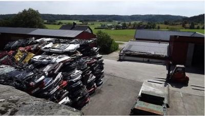 Omslagsbild för Skrota bilen Bilskrot Bildemontering