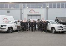 Omslagsbild för Glas & Bygg i Borlänge AB