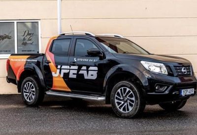 Omslagsbild för JPE AB