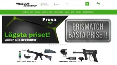 Omslagsbild för Wizeguy Actionshop