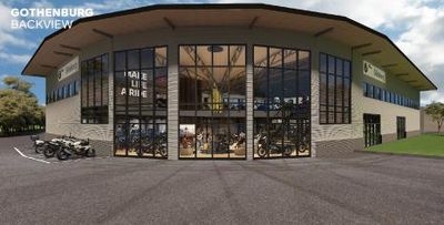 Omslagsbild för Motorrad Center Göteborg