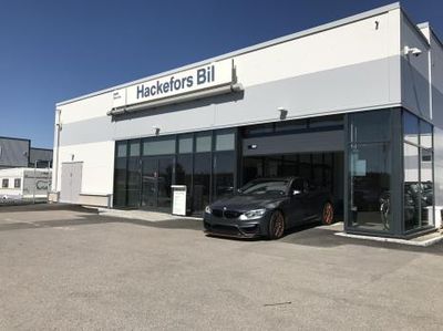 Omslagsbild för Hackefors Bil